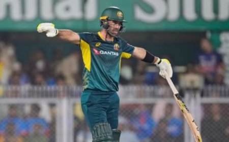 ருதுராஜால் அப்செட் ஆன மேக்ஸ்வெல்.. போட்டியை மாற்ற அந்த சம்பவம்தான் காரணம்!