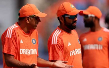 டிராவிட்டின் பதவி நீட்டிப்புக்கு பின்னால் இவ்வளவு இருக்கா? இனிதான் சம்பவமே இருக்கு!