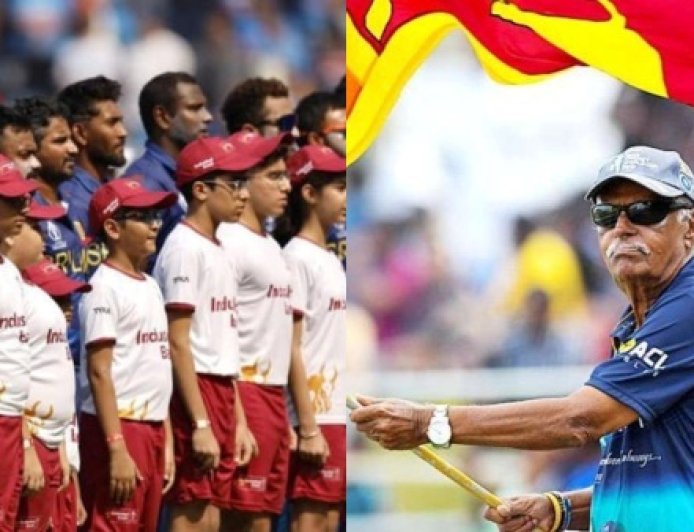 ஜாம்பவான் மரணம்.. கையில் கருப்பு பட்டை அணிந்து ஆடிய இலங்கை வீரர்கள்..
