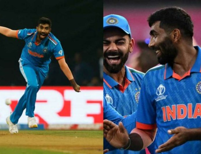 48 வருட உலககோப்பை வரலாற்றில் முதல் இந்திய பந்துவீச்சாளராக பும்ரா படைத்த மாபெரும் சாதனை!