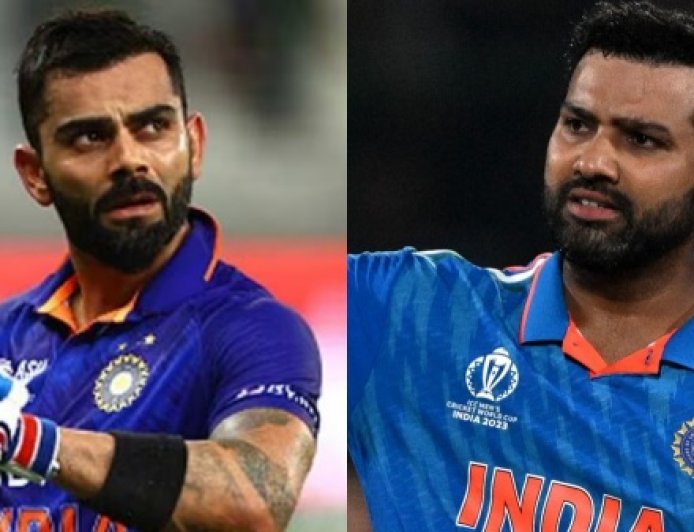 அதிக ரன்கள் பட்டியல்...  2ஆம் இடத்துக்கு தாவிய கோலி.. ரோஹித் சர்மா எந்த இடம் தெரியுமா?