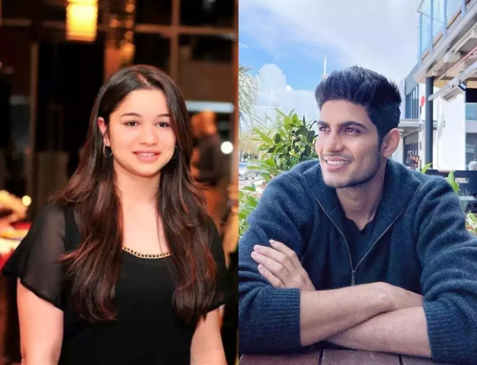 முதலிடத்திற்கு முன்னேறிய சுப்மன் கில்.. சாரா டெண்டுல்கர் முத்தம் கொடுத்து பாராட்டு!