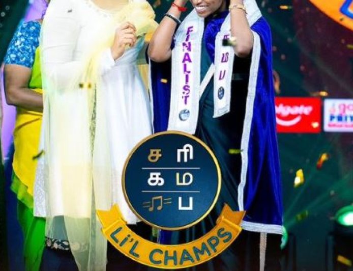 முதல் ஆளாக சரிகமப நிகழ்ச்சியில் பைனலுக்குச் சென்ற போட்டியாளர் யார் தெரியுமா? 