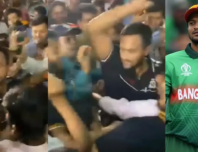 பங்களாதேஷ் கேப்டன் மீது தாக்குதல்... உலகக் கிண்ண தோல்வியால் ரசிகர்கள் கோபம்? உண்மை என்ன?