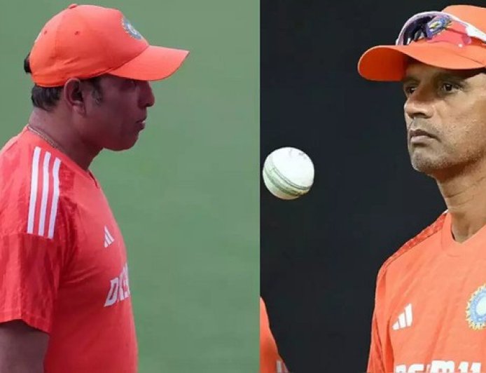 ராகுல் டிராவிட் சகாப்தம் முடிவுக்கு வருகிறதா? களத்தில் குதித்த நபர்... ஜெய் ஷா என்ன முடிவு செய்வாரோ?