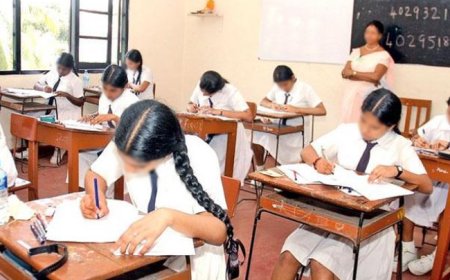 சாதாரணதரப் பரீட்சை பெறுபேறு சற்று முன்னர் வெளியானது 