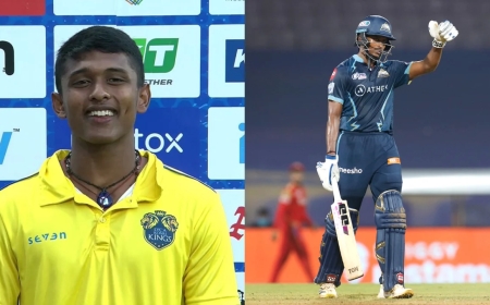 22 வயதில் இந்திய அணியில் வாய்ப்பு... தமிழக வீரர் சாய் சுதர்ஷனுக்கு கிடைத்த அதிஷ்டம்!