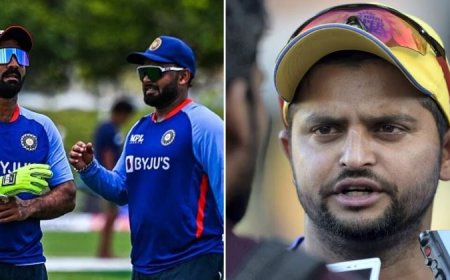 இவர் தான் இந்தியாவின் அடுத்த ரெய்னா..  ரிங்கு சிங்குக்கு டிராவிட் கொடுத்த பொறுப்பு!