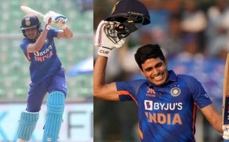 ஒருநாள் அணியில் நம்பர் 1 வீரர் சுப்மன் கில்லுக்கு ஏன் இடமில்லை? காரணமே வேறு!