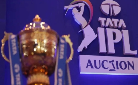 2024 ஐபிஎல்  தொடருக்கான மினி ஏலம் - வீரர்களின் விலை பட்டியல் வெளியானது... குறைந்த விலை கேட்டுள்ள அதிரடி வீரர்!