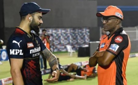 விளையாட்டில் விராட் கோலியை பின்பற்றுமாறு மகனிடம் சொல்வேன்... பிரையன் லாரா நெகிழ்ச்சி