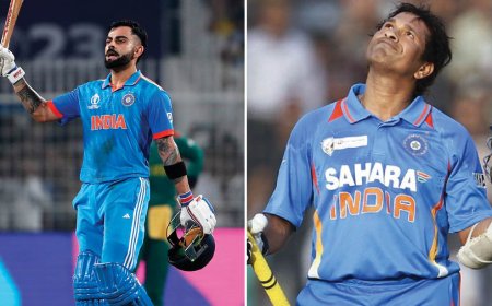 சச்சினின் சாதனையை விராட் கோலி முறியடிப்பதை பிசிசிஐ தடுக்கிறதா? கிளப்பியுள்ள சர்ச்சை!