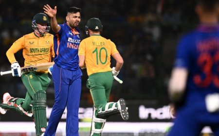 இந்த பந்துவீச்சு வேலைக்கு ஆகாது.. தென்னாப்பிரிக்காவிடம் அடிவாங்குமா இந்தியா?