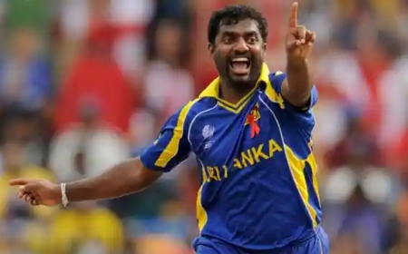 ரவி பிஷ்னாய் தனித்துவம் மிக்கவர்.. முரளிதரன் பாராட்டு!