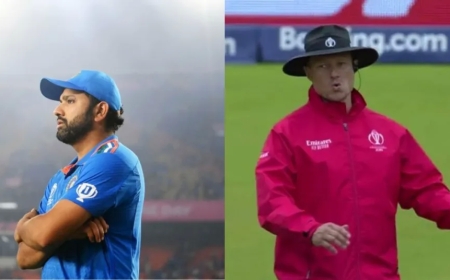 இந்திய அணிக்கு ஐசிசி வைத்த ஆப்பு... தென்னாப்பிரிக்கா தொடருக்கு அம்பயரே இவருதான்!