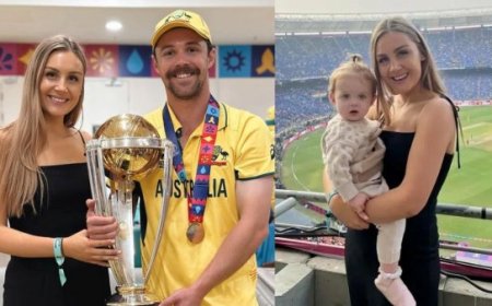 கணவரால் எனக்கு ரொம்ப கஷ்டம்.. ஆஸ்திரேலிய அணி வீரரின் மனைவி கவலை!