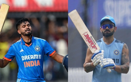 கோலிக்கு ஆப்பு... 3ஆவது வரிசையில் இறக்கப்பட்ட வீரர்..  பிசிசிஐ மாஸ்டர் பிளான்?