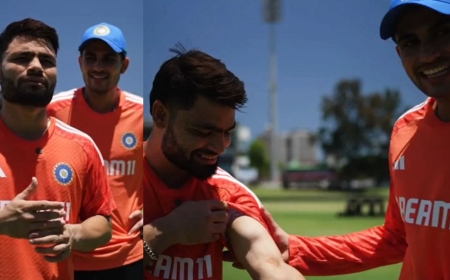 குரங்கு கடித்ததால் ரிங்கு சிங் இப்படி ஆகிட்டார்.. சுப்மன் கில் சொன்ன தகவல்!