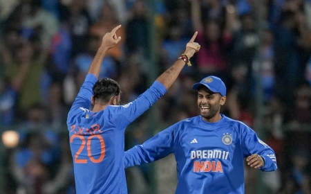 இந்திய அணியின் அடுத்த டி20 கேப்டன் யார் தெரியுமா? சூர்யகுமார் யாதவ் சொன்ன பதில்!