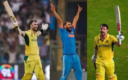 டிராவிஸ் ஹெட்டா,  முகமது ஷமியா நவம்பர் மாத சிறந்த வீரர்? வெளியான அறிவிப்பு!