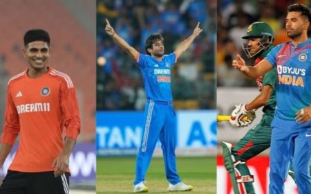 சுப்மன் கில்லின் இடத்துக்கு வந்துள்ள ஆபத்து.. எமனாக வந்த ருதுராஜ்... ஏன் தெரியுமா?