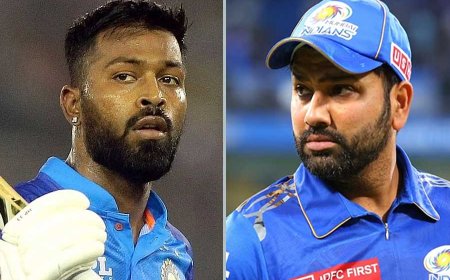 கேப்டனை மாற்றிய நிர்வாகம்.. மும்பை அணியில் அதிரடி மாற்றம்.. ஷாக்கில் ரோகித் ரசிகர்கள்!