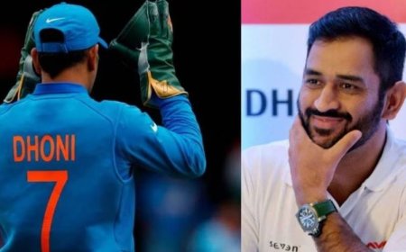 இனி யாரும் தோனியின் ஜெர்சி நம்பரான 7ஐ பயன்படுத்த முடியாது.. பிசிசிஐ அதிரடி அறிவிப்பு