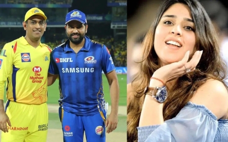 வாய் திறக்காத ரோஹித்... மனைவி செய்த காரியம்... சிஎஸ்கேவுக்கு ஆதரவு.. செம ட்விஸ்ட்! 