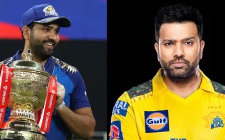 மும்பை அணி முதுகில் குத்திய சோகம்... சிஎஸ்கே அணிக்கு வருகிறாரா ரோகித் சர்மா?