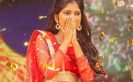 சரிகமப இசை நிகழ்ச்சியில் சாதித்த இலங்கை குயில் கில்மிஷா! குவியும் வாழ்த்துக்கள்!