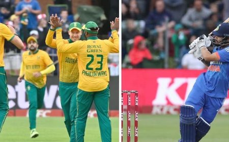 இளம் வீரர்களை வைத்து... டிராவிட் போட்ட ஒரே ஒரு திட்டம்...  தென்னாப்பிரிக்கா கதையை முடித்த இந்தியா!