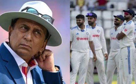 இதை செய்தால் வெற்றி நிச்சயம்.... இந்த மாதிரி சிறந்த வாய்ப்பு கிடைக்காது - கவாஸ்கர் அதிரடி!