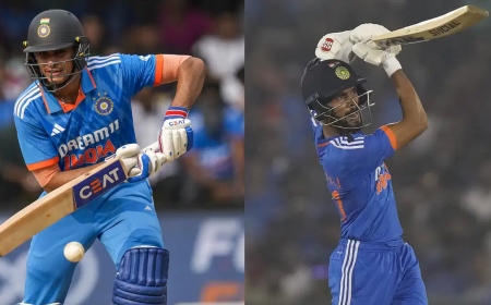 டி20 உலககோப்பை... பிசிசிஐ போட்ட ஸ்கெட்ச்... ருதுராஜ் மற்றும் கில் மோதல்!