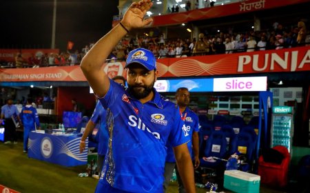 டி20 வரலாற்றிலேயே ரோஹித் சர்மா படைத்த மாபெரும் சாதனை...மெகா மைல்கல்!