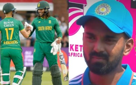 அது மட்டும் நடந்து இருந்தா.... தோல்விக்கு முக்கிய காரணம் இதுதான்... கேப்டன் கேஎல்.ராகுல் விளக்கம்!