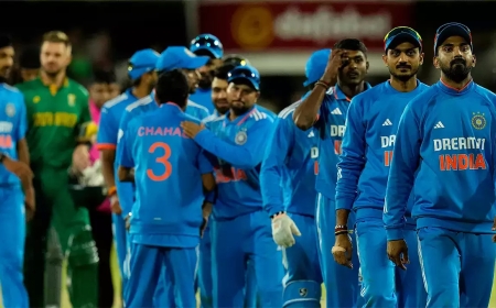 மூன்றாவது போட்டியில் இந்திய அணியில் முக்கிய மாற்றம்... முக்கிய வீரர் வெளியே... 2 புதிய வீரர்கள் உள்ளே?