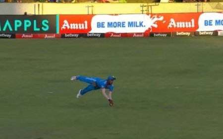 மொத்த ஆட்டத்தையும் மாற்றிய கேட்ச்.. குழம்பிய நடுவர்கள்.. மிரட்டிய தமிழக வீரர்!