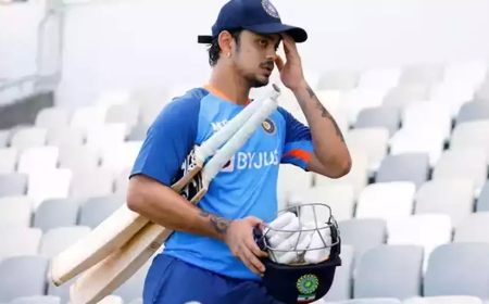 மனம் உடைந்த இஷான் கிஷன்.. வெளியான அதிர்ச்சி தரும் உண்மை.. இரக்கம் காட்டாத ரோஹித் -  டிராவிட்!