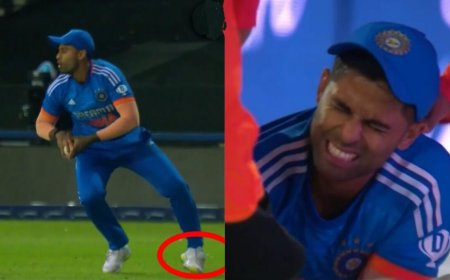 சூர்யகுமார் யாதவ் மோசமான காயம்... விளையாட வாய்ப்பே இல்லை.. எப்போது அணிக்கு திரும்புவார்?