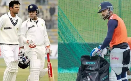 டிராவிட்டின் ரெக்கார்டை உடைக்க 16 ரன்கள் தான் தேவை.... என்ன செய்ய போகிறார் கோலி?