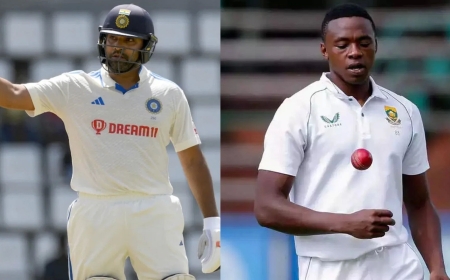 13ஆவது தடவை... புல் ஷாட்டில் புலி ரோகித் சர்மாவின் வீக்னஸ்.. சொல்லி அடித்த ரபாடா!