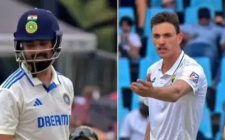 வம்பிழுத்த தென்னாப்பிரிக்க வீரர்.. பதிலுக்கு கேஎல் ராகுல் செய்த விஷயம்.. இந்த அசிங்கம் தேவையா.!