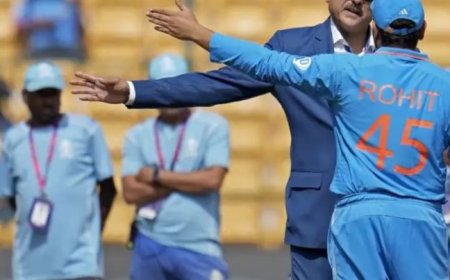 மீண்டும் உலககோப்பை பைனலா?.. இந்தியா ஜெயிக்கும் கவலைப்படாதிங்க.. இதான் காரணம்... ரவி சாஸ்திரி!