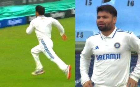 15 பேர் அணியில் இல்லாத ரிங்கு சிங்.. பீல்டிங் செய்தது எப்படி?