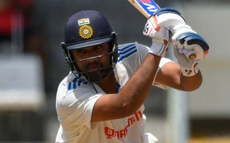 10 இன்னிங்ஸிலும் சொதப்பல்.. கேப்டன்சி பதவிக்கே சிக்கல்... சோகத்தில் ரோகித் சர்மா!