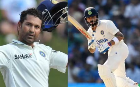 1724 ஓட்டங்கள்... சச்சினின் மிகப்பெரிய சாதனையை முறியடித்த கோலி.. யாராலும் எட்ட முடியாத சாதனை!