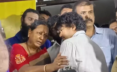 கேப்டன் விஜயகாந்த் மறைவு -  வருத்தத்தில் தளபதி 68 குறித்து விஜய் எடுத்த அதிரடி முடிவு!