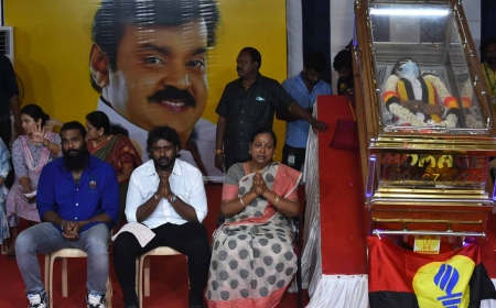 நிறைவேறாமல் போன விஜயகாந்தின் ஆசை... வைரலாகும் புகைப்படம்