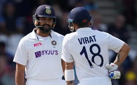 கோலி, ரோகித் இல்லை.. சிறந்த டெஸ்ட் அணி.. ஹர்சா போக்லே தேர்வு