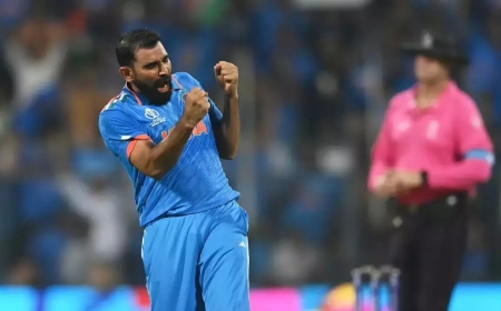 உலகக் கோப்பை தொடர் முழுவதும் ஊசி போட்டுக் கொண்டு விளையாடிய முகமது ஷமி! அதிர்ச்சி தகவல்!